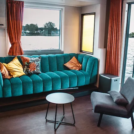 Holiday home Moonrooms - Luxus Hausboot