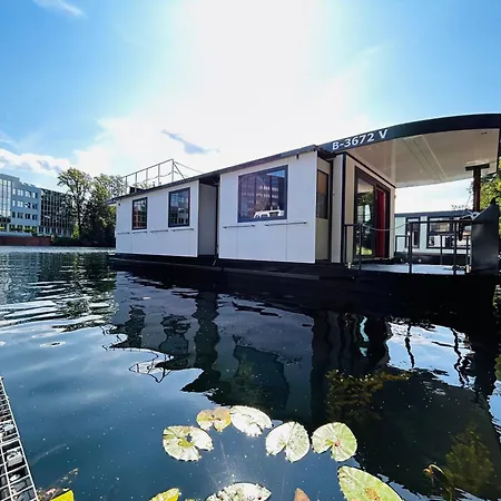 Moonrooms - Luxus Hausboot Vakantiehuis Berlijn